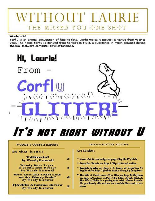 Woody Bernadi Con Report